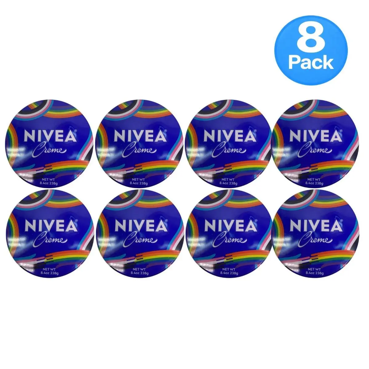 Nivea Creme Moisturizing Cream 8.4 Oz 8 Pack