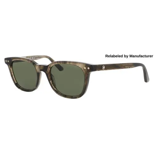 Montblanc MB0320S-003-RELABELED Sunglasses Sun Glasses 003 Brown 4