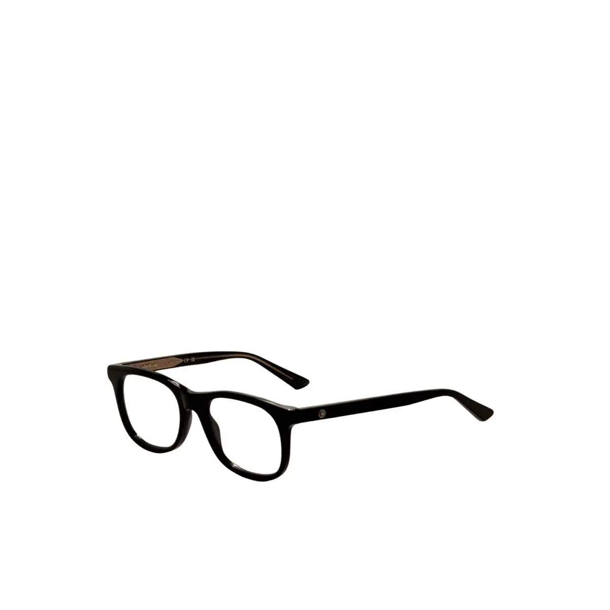 Montblanc Men`s 54 mm Black Eyeglasses MB0385O-006-54