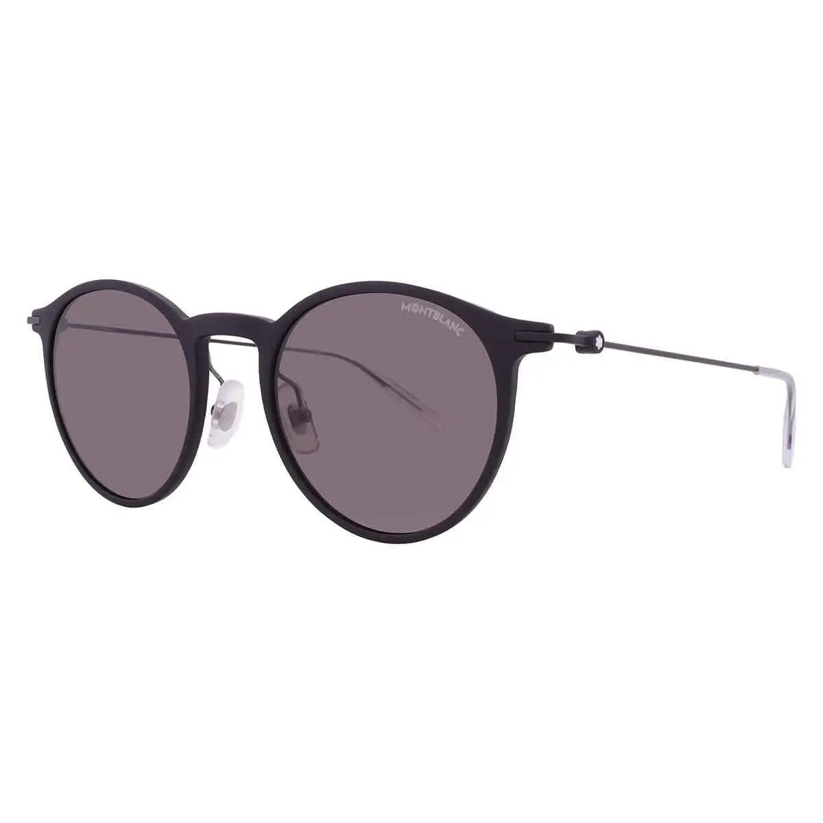 Montblanc Grey Phantos Men`s Sunglasses MB0097S 009 50 MB0097S 009 50