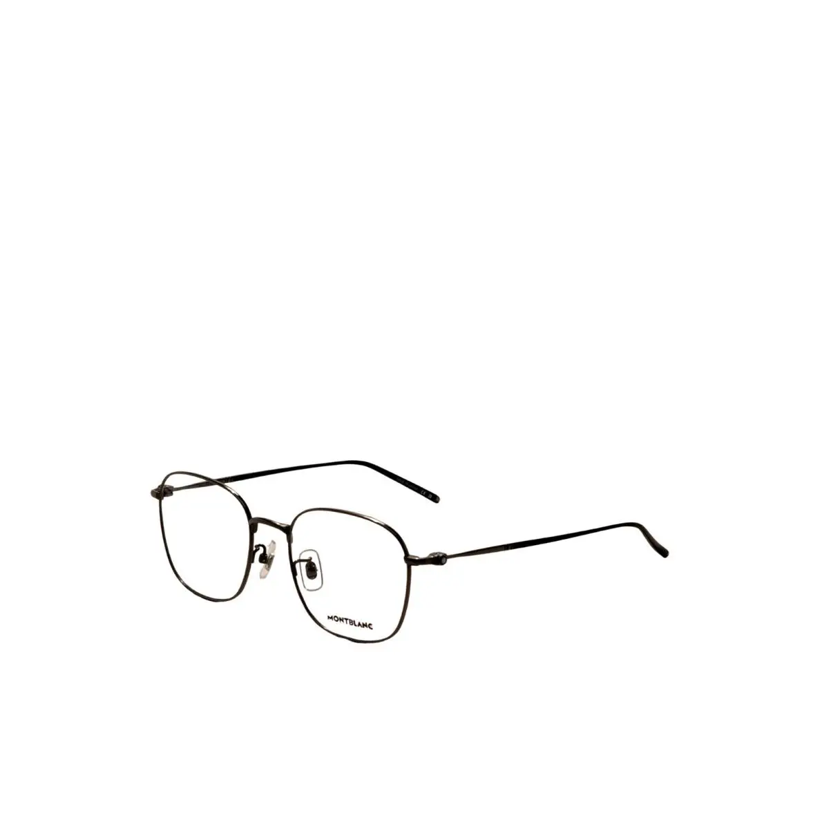 Montblanc Men`s 54 mm Gunmetal Eyeglasses MB0415OA-001-54