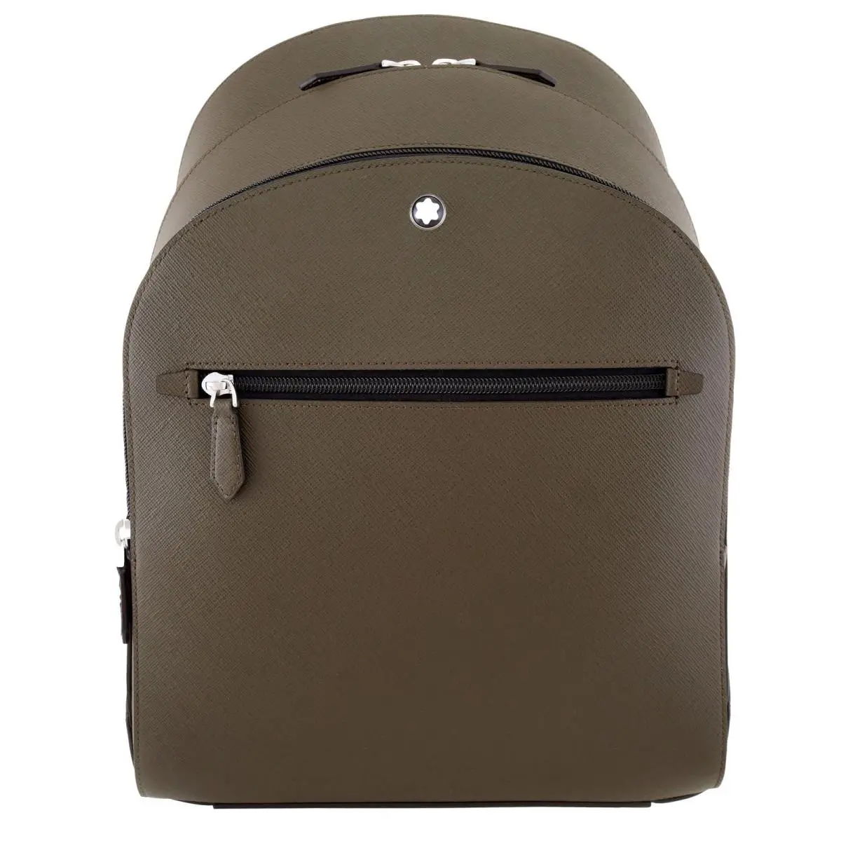 Montblanc Medium Backpack with 3 Compartments in Sartorial Leather MB221542