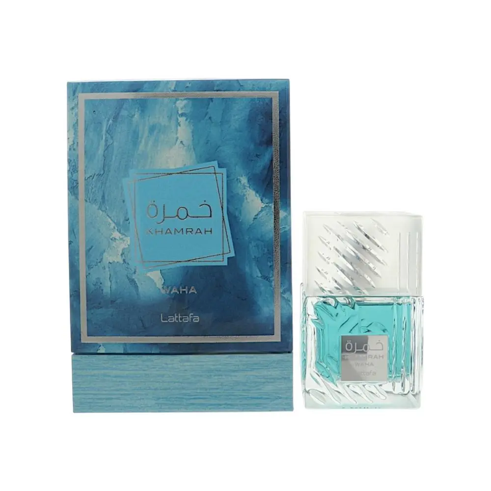 Khamrah Waha by Lattafa Box For Men 3.4 Oz Eau De Parfum Spray