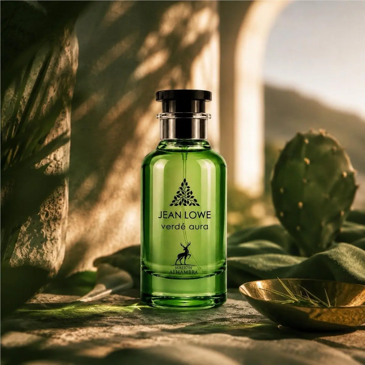 Jean Lowe Verde Aura by Lattafa Maison Alhambra – Unisex Eau De Parfum 100ml