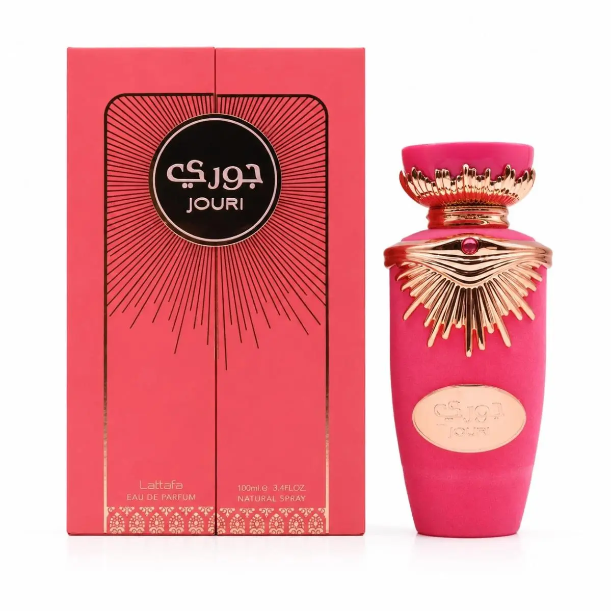 Jouri Women Eau De Parfum Spray 3.4 oz by Lattafa