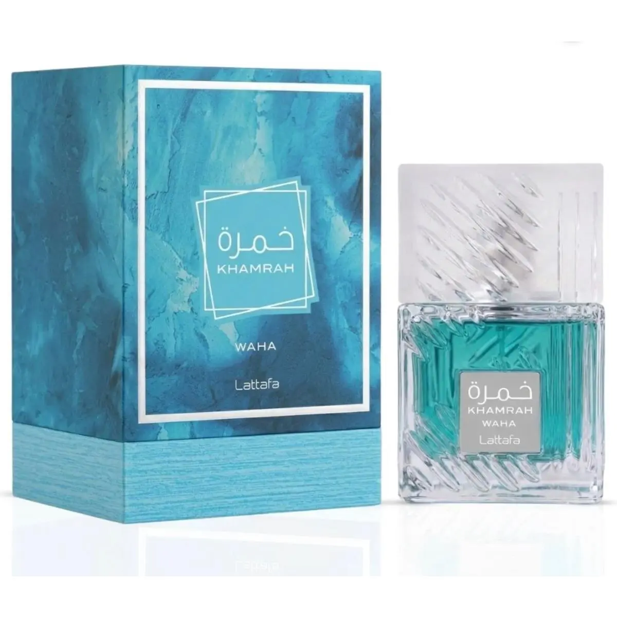 Lattafa Khamrah Waha Perfume 3.4oz 100ml Eau de Parfum Unisex