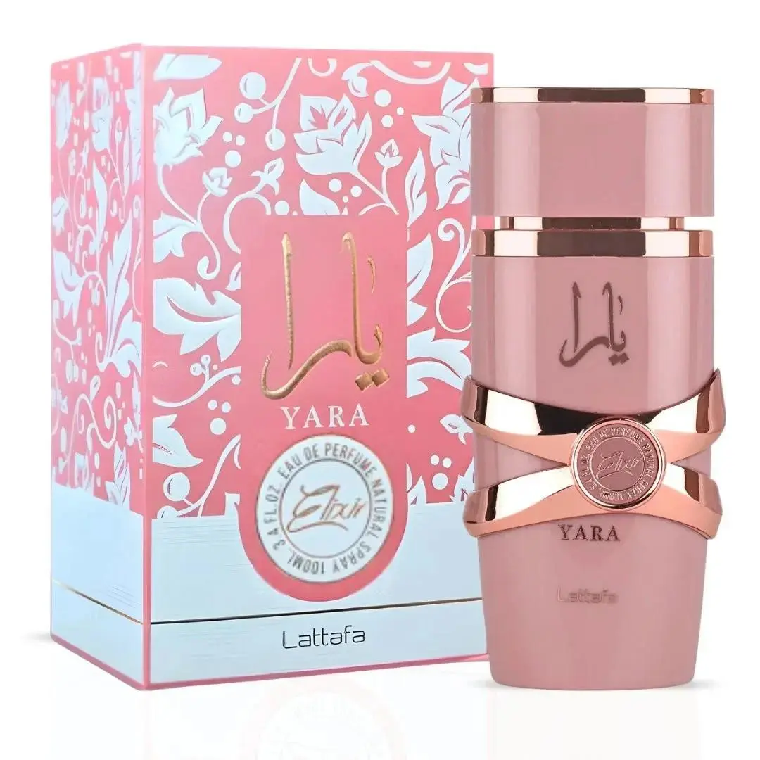 Yara Elixir Eau De Parfum Spray 100ml 3.4 oz by Lattafa