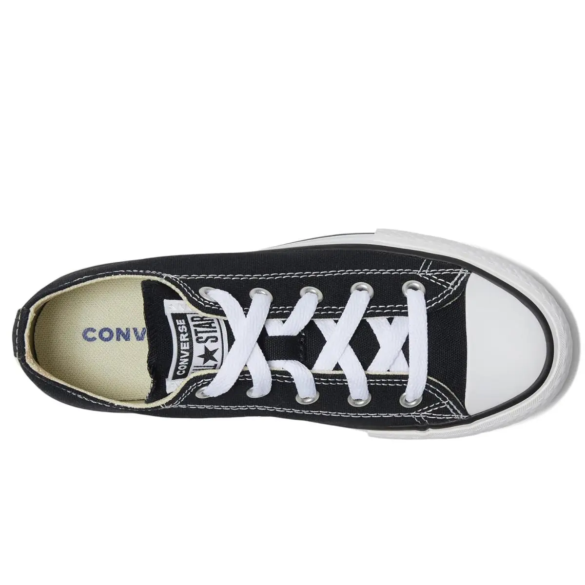 Converse shoes - Black/White/Black 7