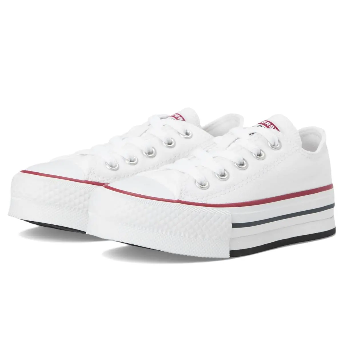 Converse shoes - Black/White/Black 13