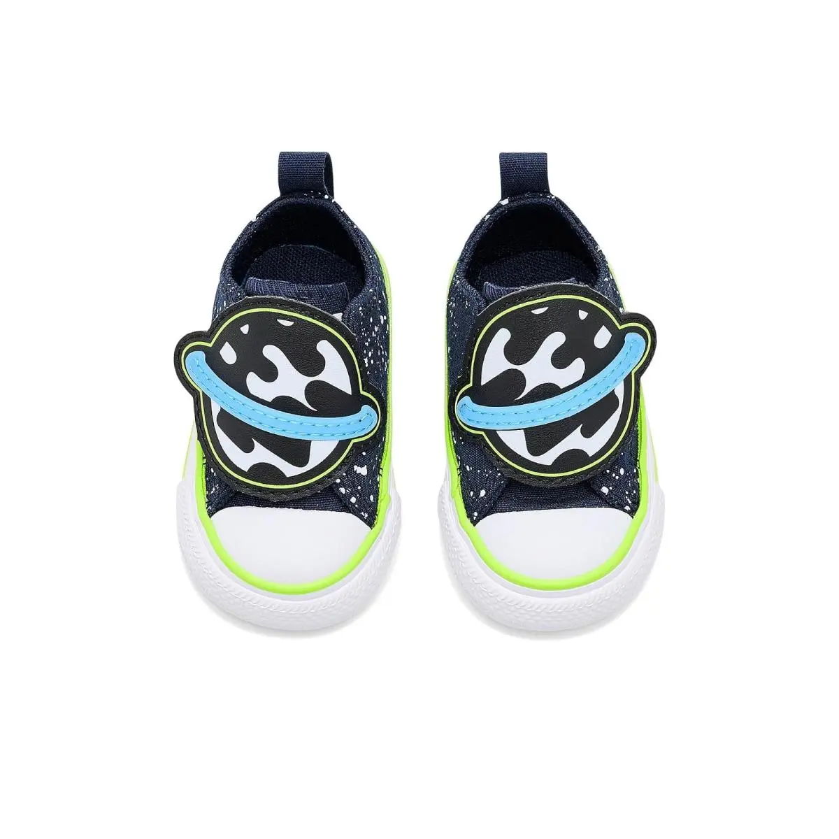 Converse shoes - Obsidian/Neon Mantis/White 0