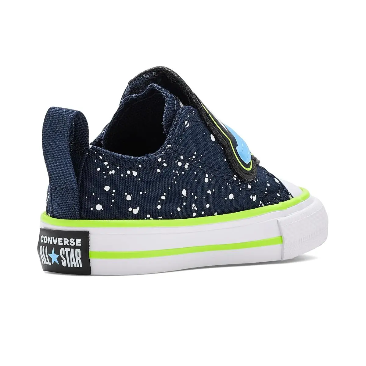 Converse shoes - Obsidian/Neon Mantis/White 1