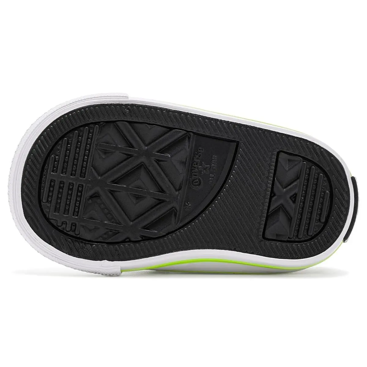 Converse shoes - Obsidian/Neon Mantis/White 3