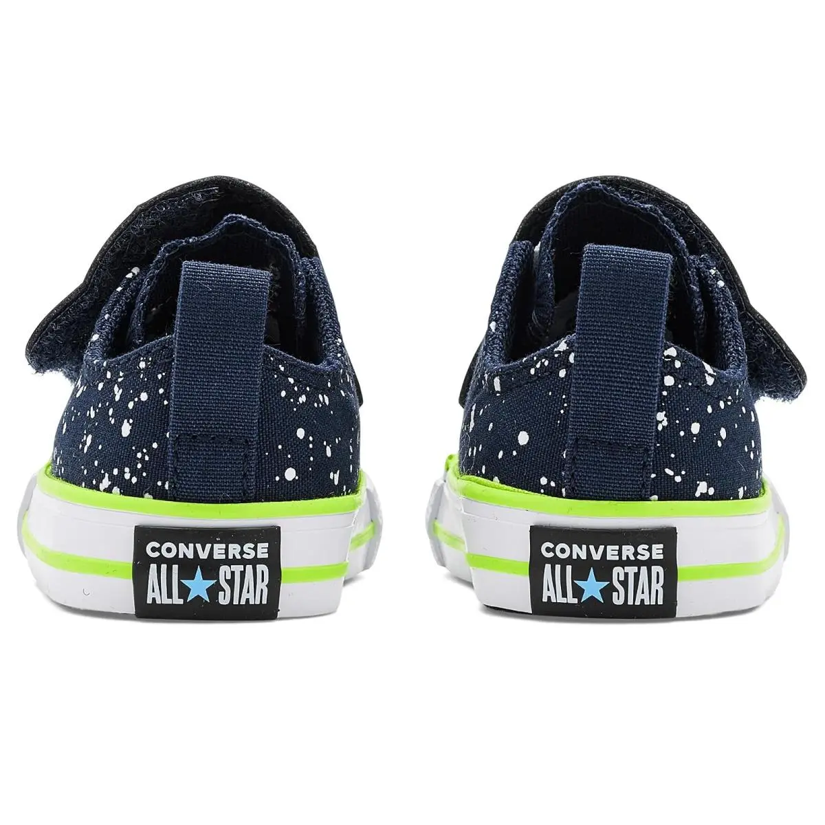 Converse shoes - Obsidian/Neon Mantis/White 5