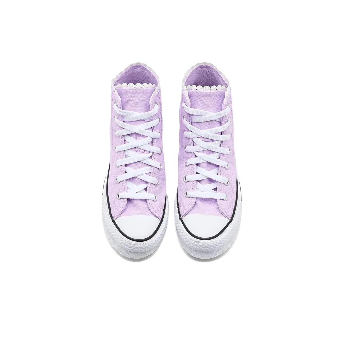 Converse shoes - Lavender Latte/White/Black 0