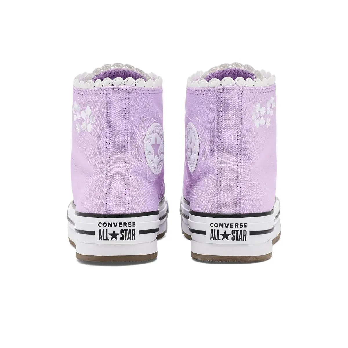 Converse shoes - Lavender Latte/White/Black 12