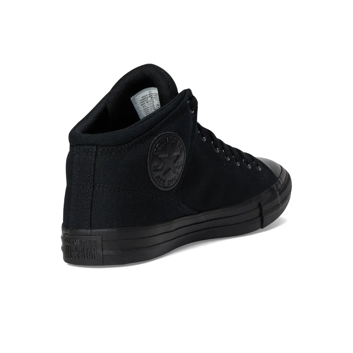 Converse shoes - Black/Black/Black 3