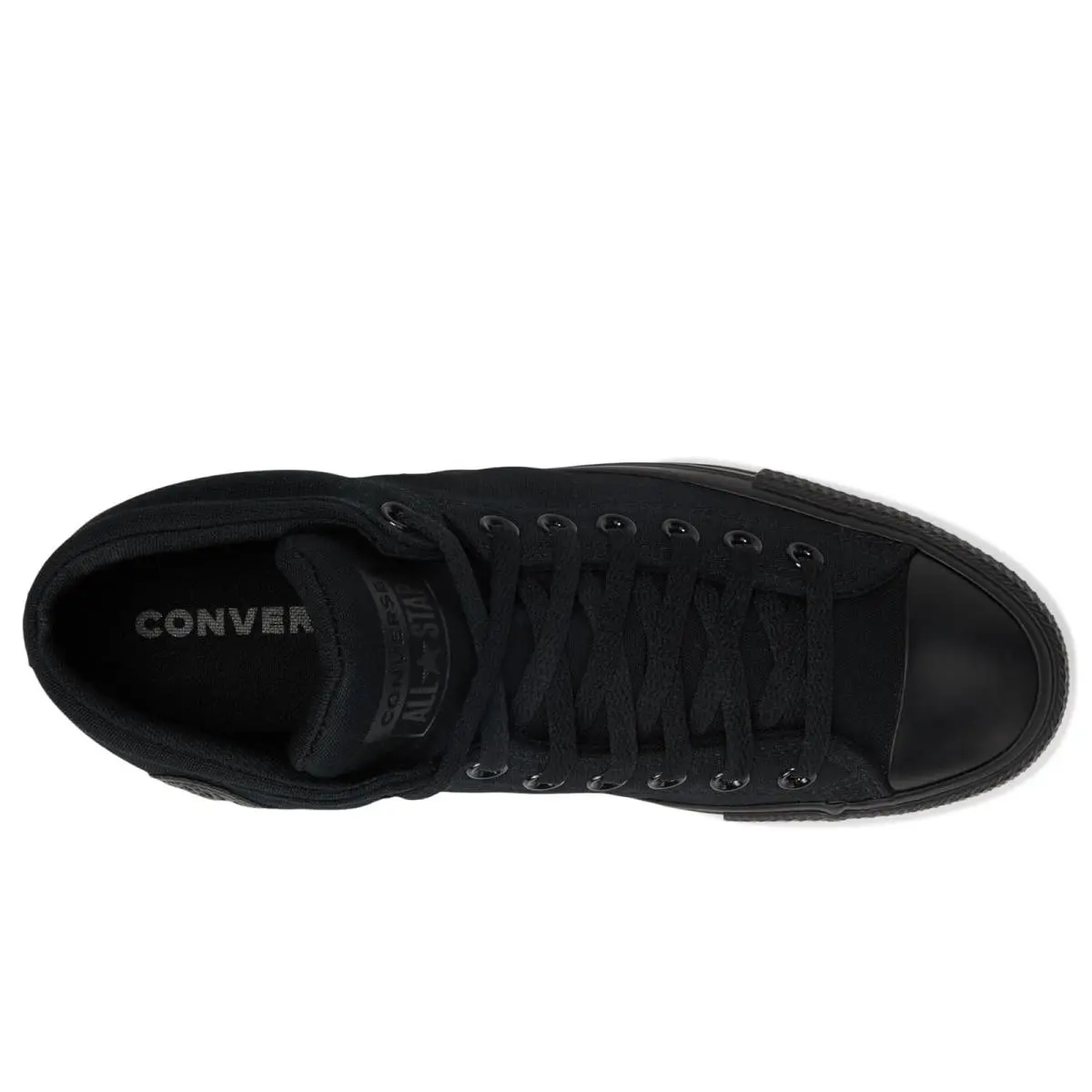 Converse shoes - Black/Black/Black 7