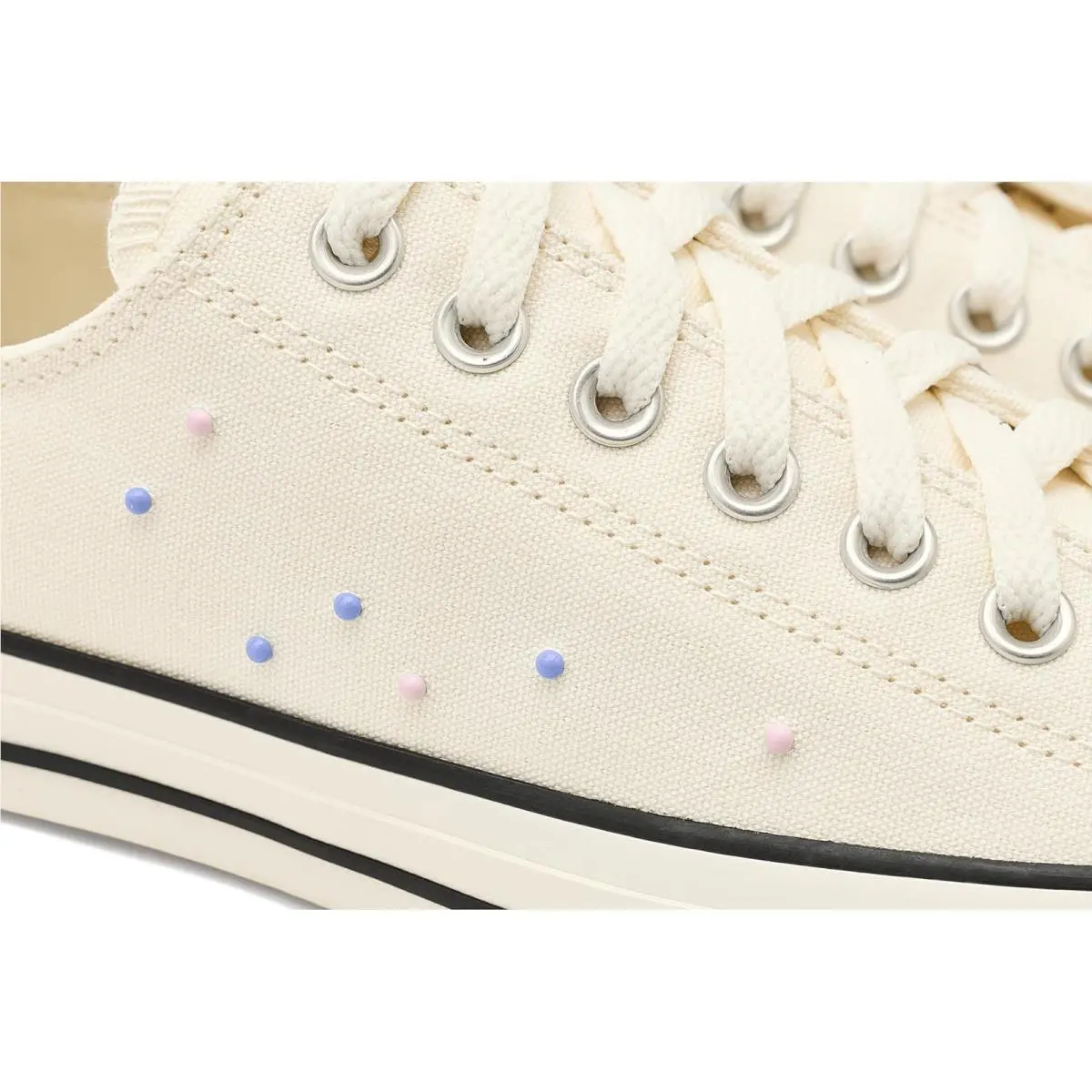 Converse shoes - Egret/Fresh Cut/Pink 4
