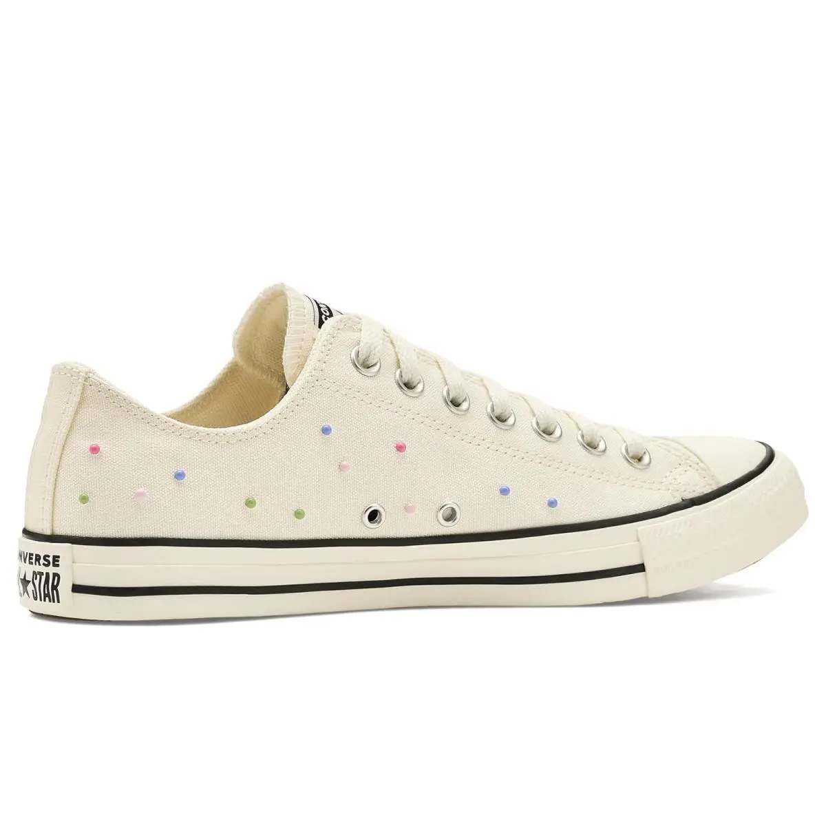 Converse shoes - Egret/Fresh Cut/Pink 8