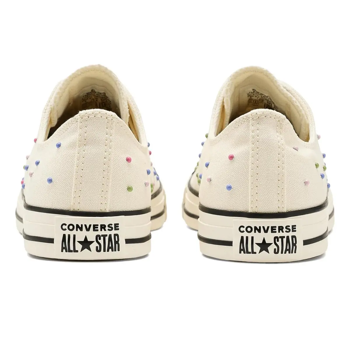 Converse shoes - Egret/Fresh Cut/Pink 12