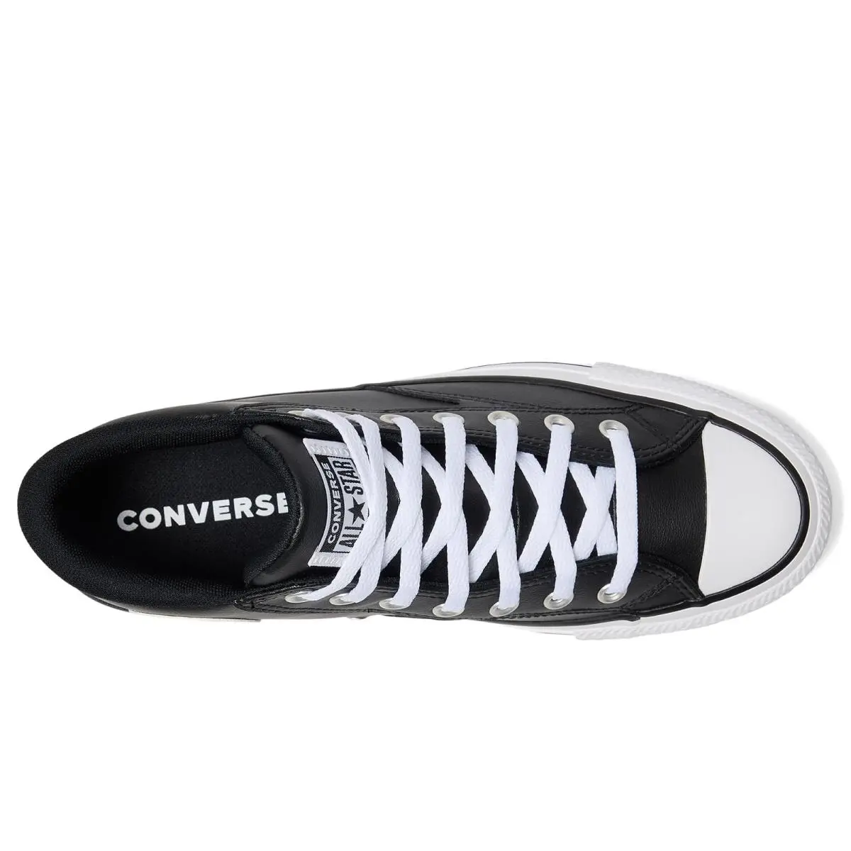 Converse shoes - Black/White/Black 0