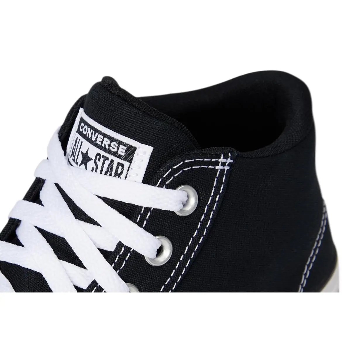 Converse shoes - Black/White/Black 18