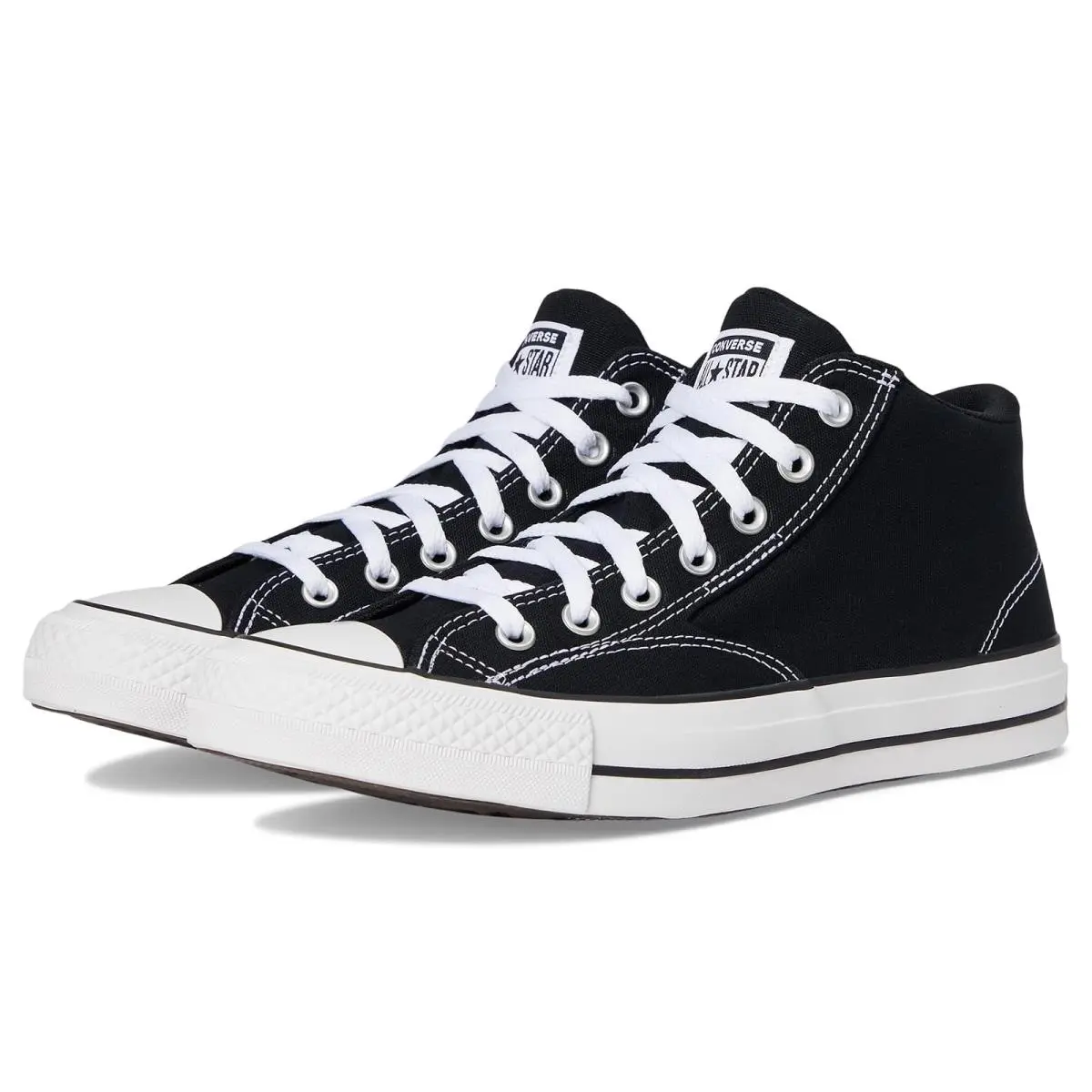Converse shoes - Black/White/Black 13
