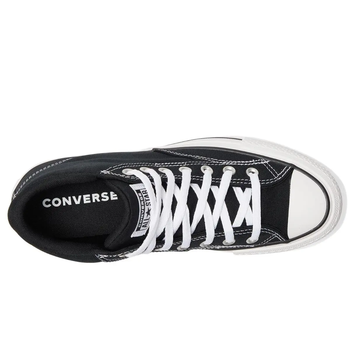 Converse shoes - Black/White/Black 14
