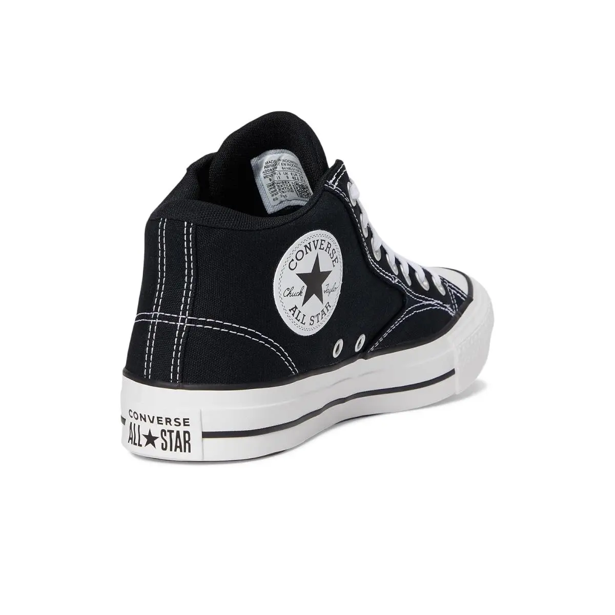 Converse shoes - Black/White/Black 17