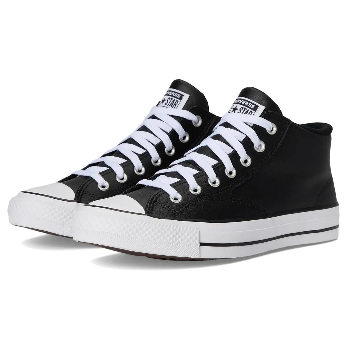 Converse shoes - Black/White/Black 6