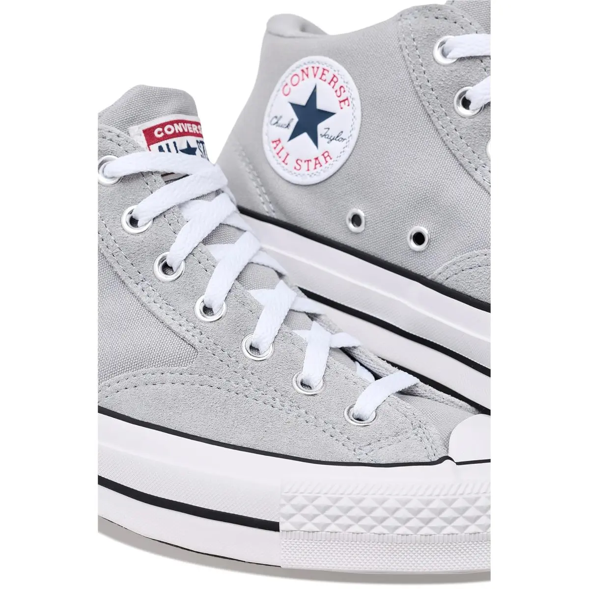 Converse shoes - Black/White/Black 25