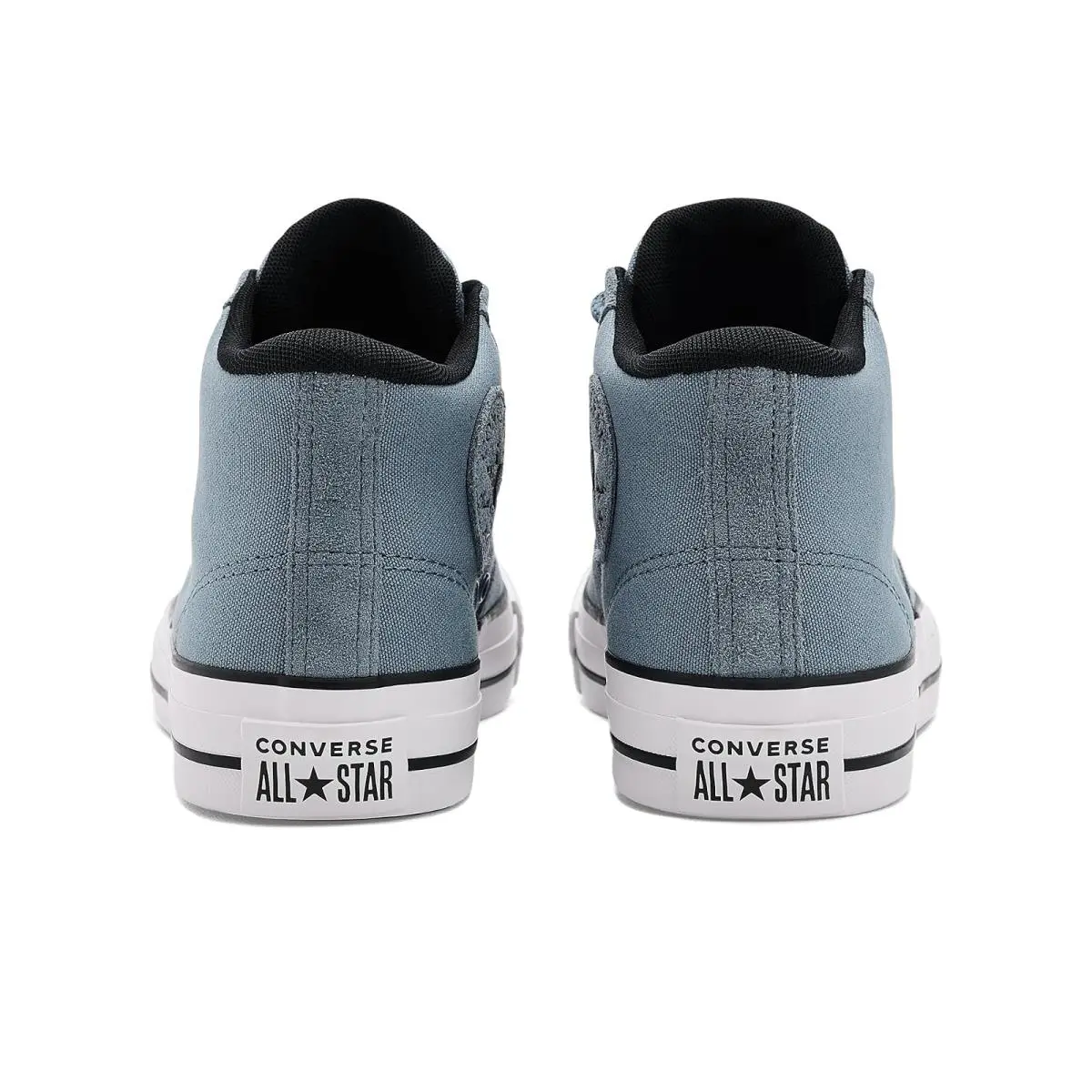 Converse shoes - Black/White/Black 61