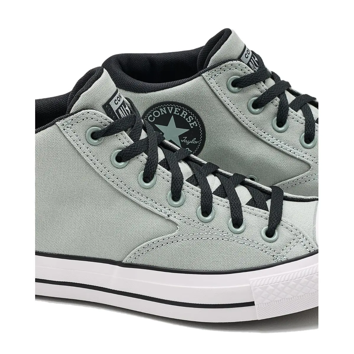 Converse shoes - Black/White/Black 74