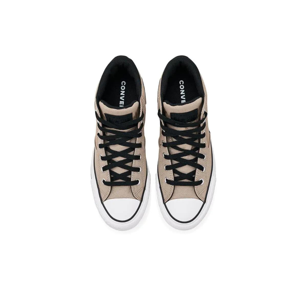 Converse shoes - Black/White/Black