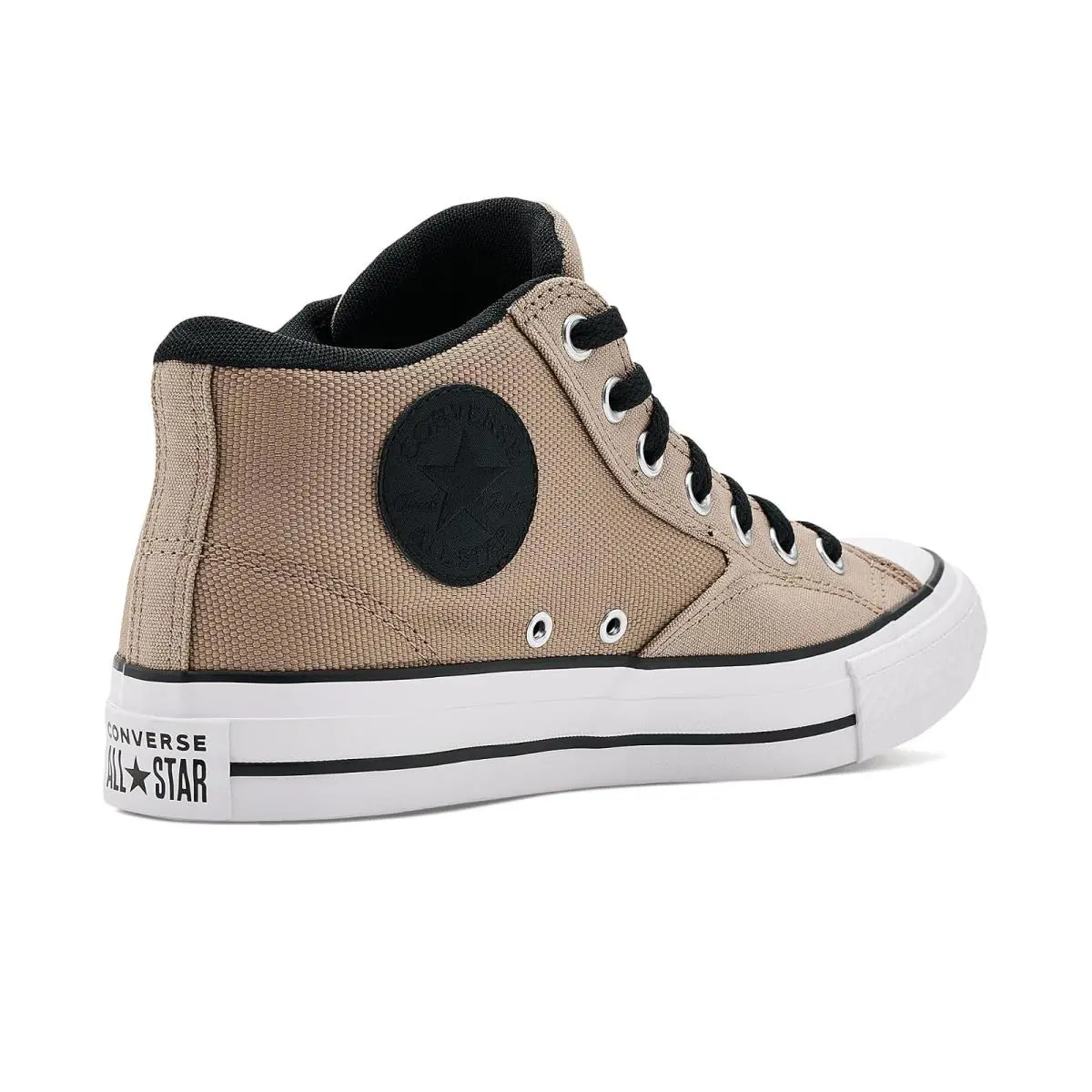 Converse shoes - Black/White/Black