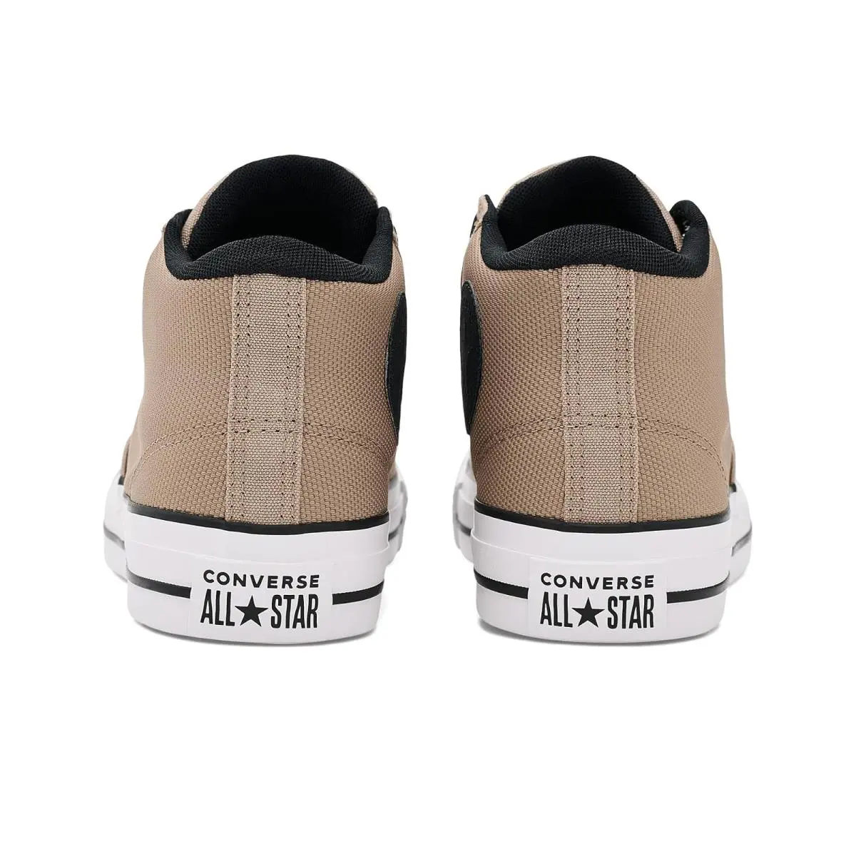 Converse shoes - Black/White/Black