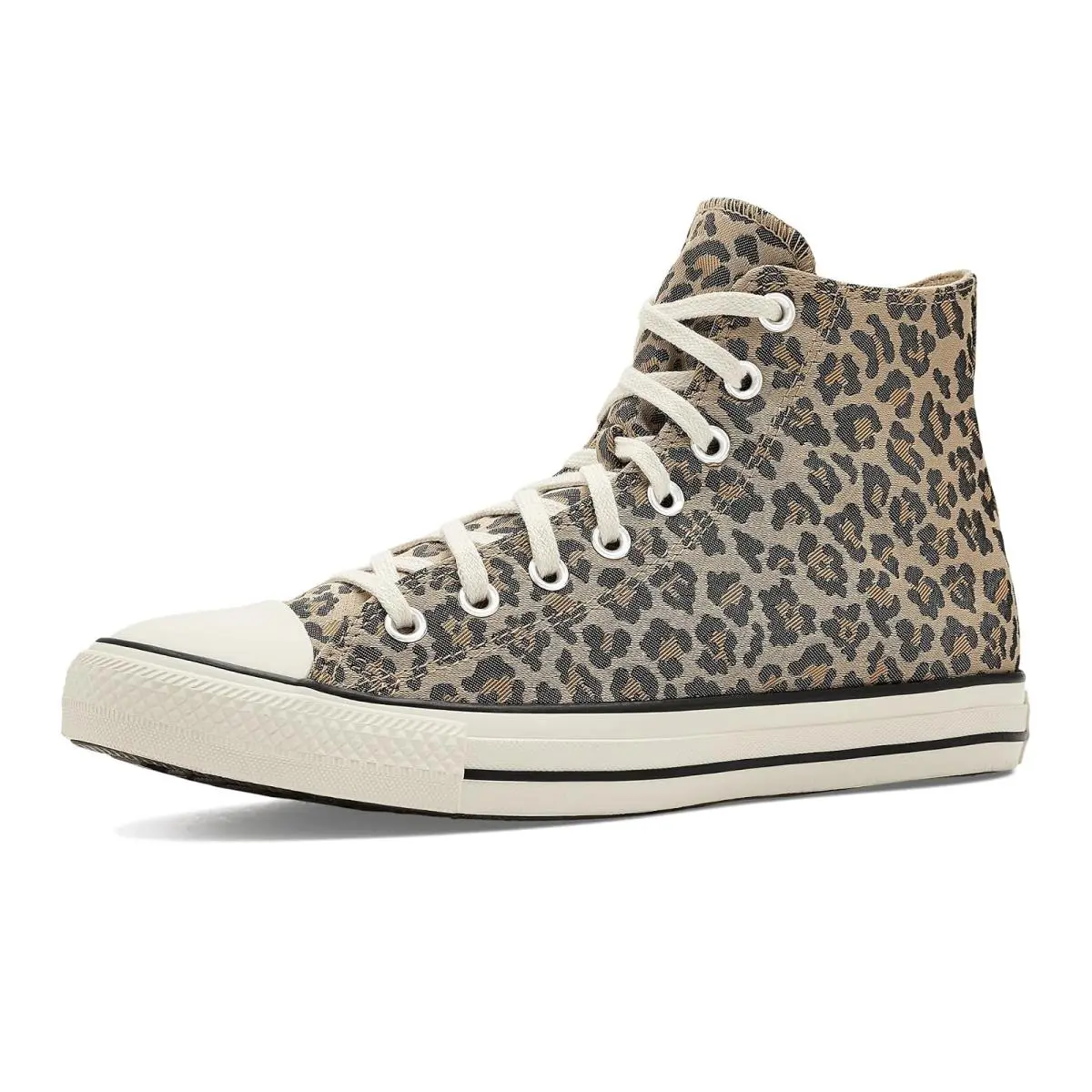 Unisex Shoes Converse Chuck Taylor All Star Leopard Jacquard High-top Sneakers