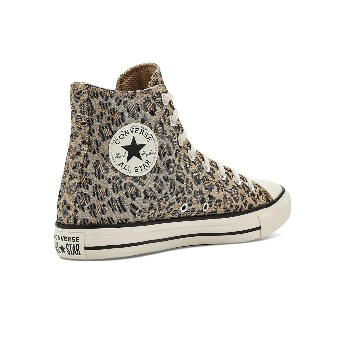 Converse shoes - Egret/Black/Honey Stick 8