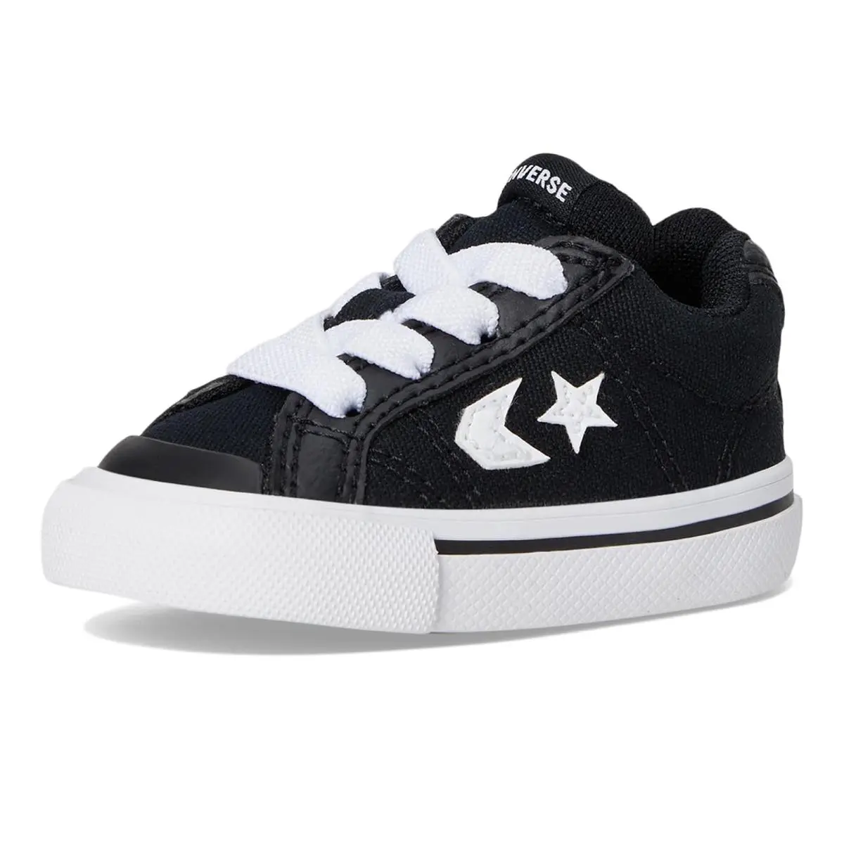 Converse shoes - Black/White/Black 5