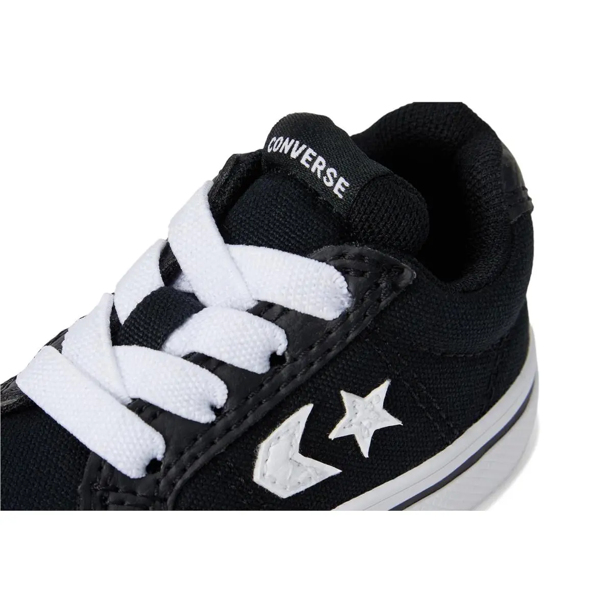 Converse shoes - Black/White/Black 4