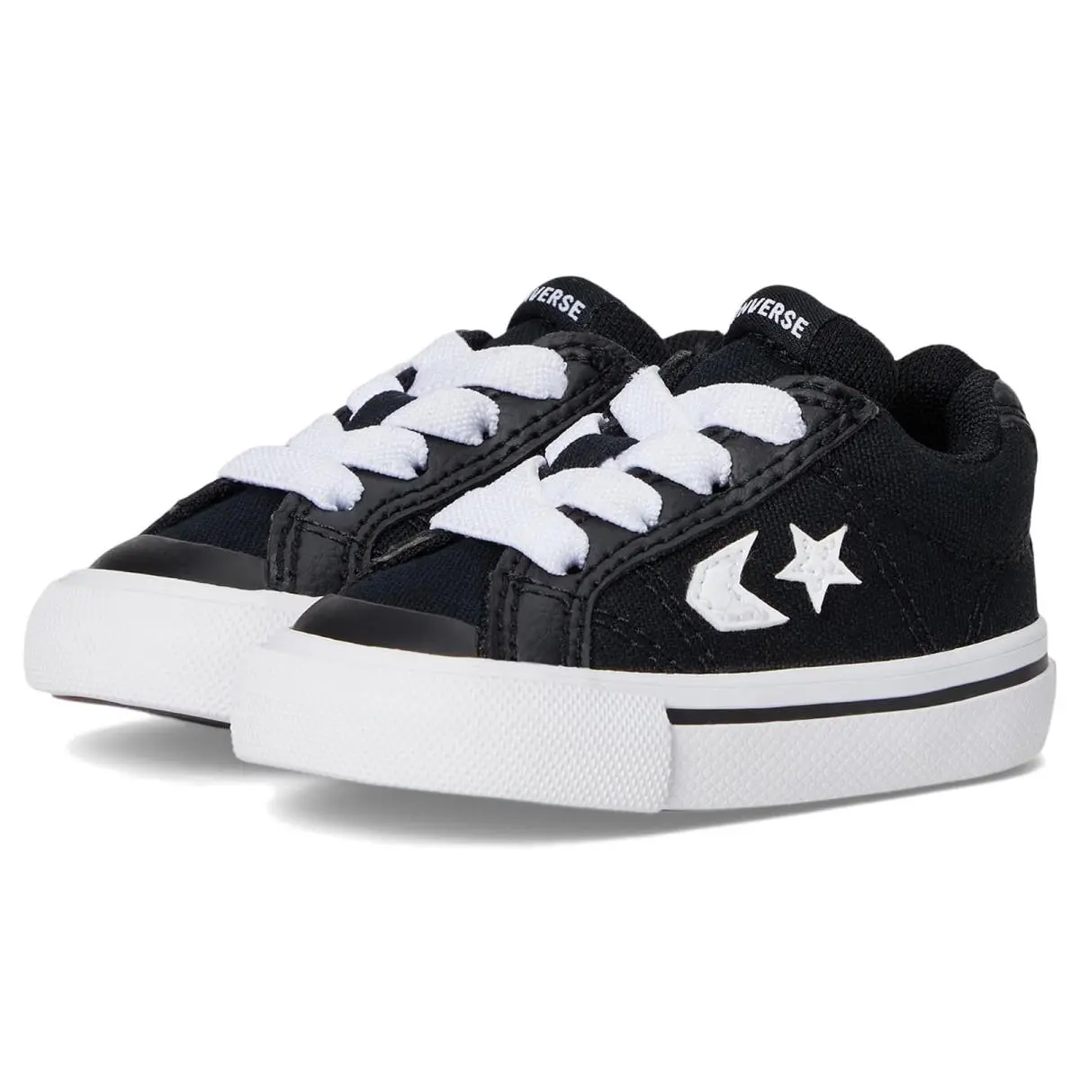Converse shoes - Black/White/Black 6