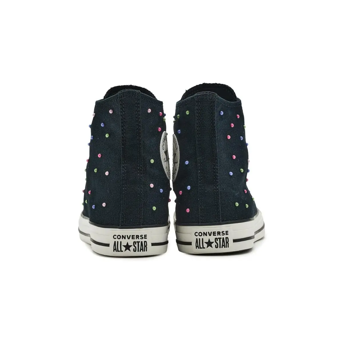 Converse shoes - Black/Pink/Very Peri 5