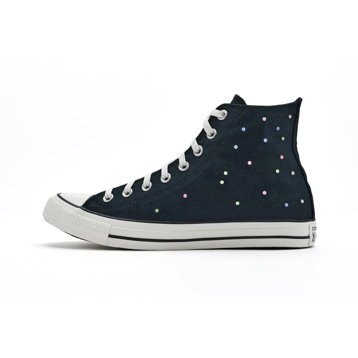Converse shoes - Black/Pink/Very Peri 9