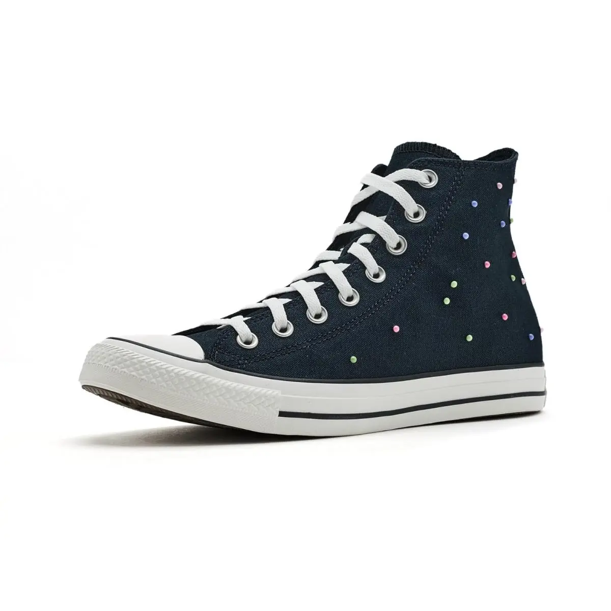 Converse shoes - Black/Pink/Very Peri 6