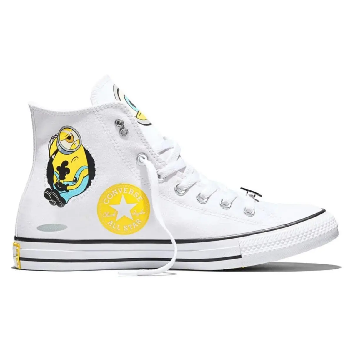 Converse shoes - Converse Chuck Taylor All Star Low - A21403C - White 5