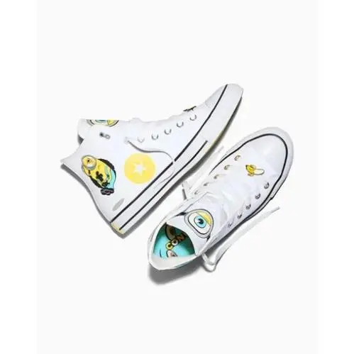 Converse shoes - Converse Chuck Taylor All Star Low - A21403C - White 9