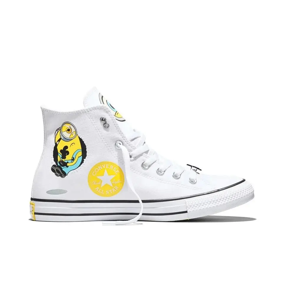 Converse shoes - Converse Chuck Taylor All Star Low - A21403C - White 7