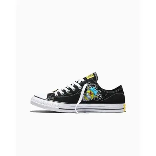 Converse shoes - Converse Chuck Taylor All Star Low - A21404C - Black 2