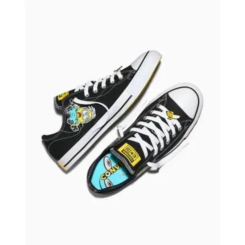 Converse shoes - Converse Chuck Taylor All Star Low - A21404C - Black 3