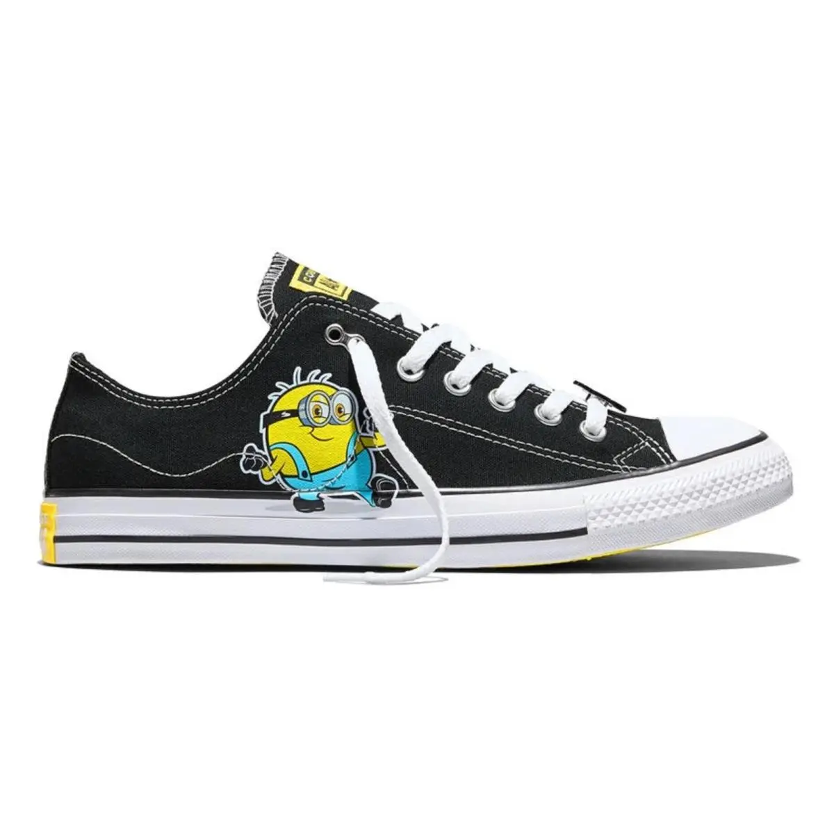 Converse shoes - Converse Chuck Taylor All Star Low - A21404C - Black 5